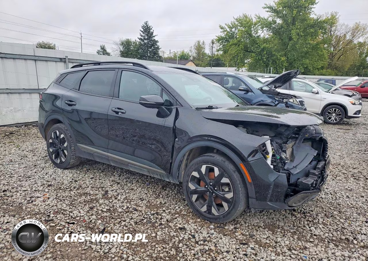 2024 Kia Sportage X Line VIN:5XYK6CDFXRG140748 - 4