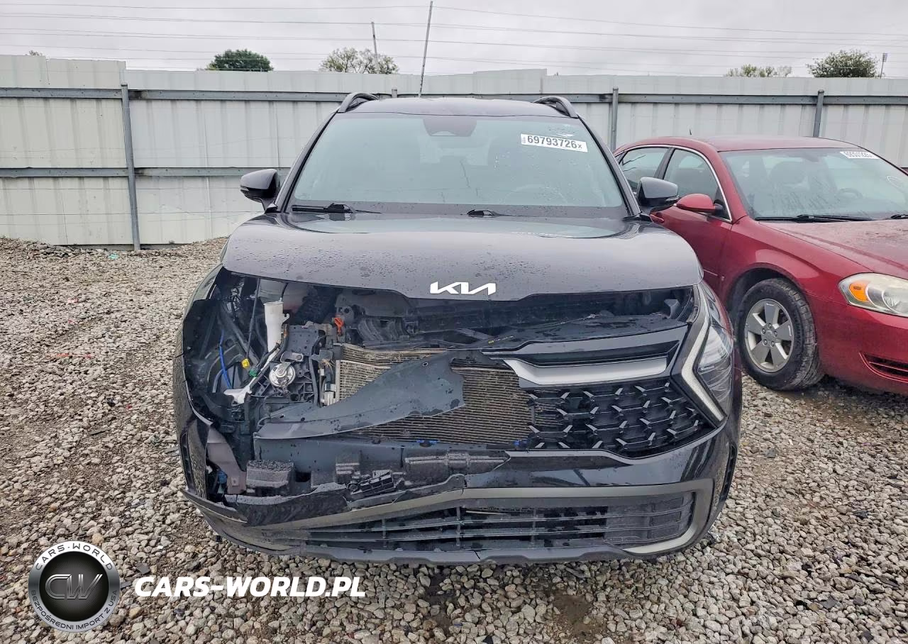 2024 Kia Sportage X Line VIN:5XYK6CDFXRG140748 - 5