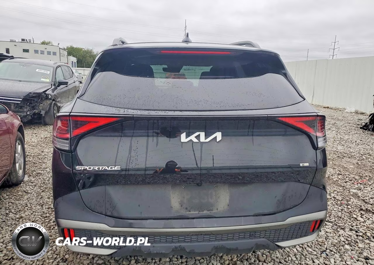 2024 Kia Sportage X Line VIN:5XYK6CDFXRG140748 - 6