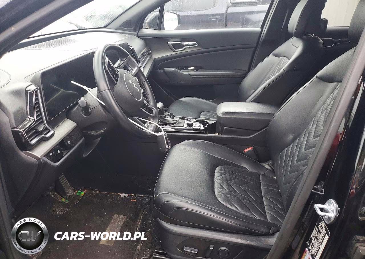 2024 Kia Sportage X Line VIN:5XYK6CDFXRG140748 - 7