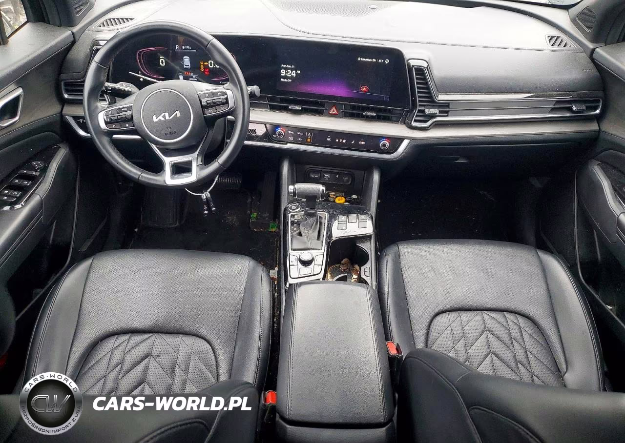 2024 Kia Sportage X Line VIN:5XYK6CDFXRG140748 - 8