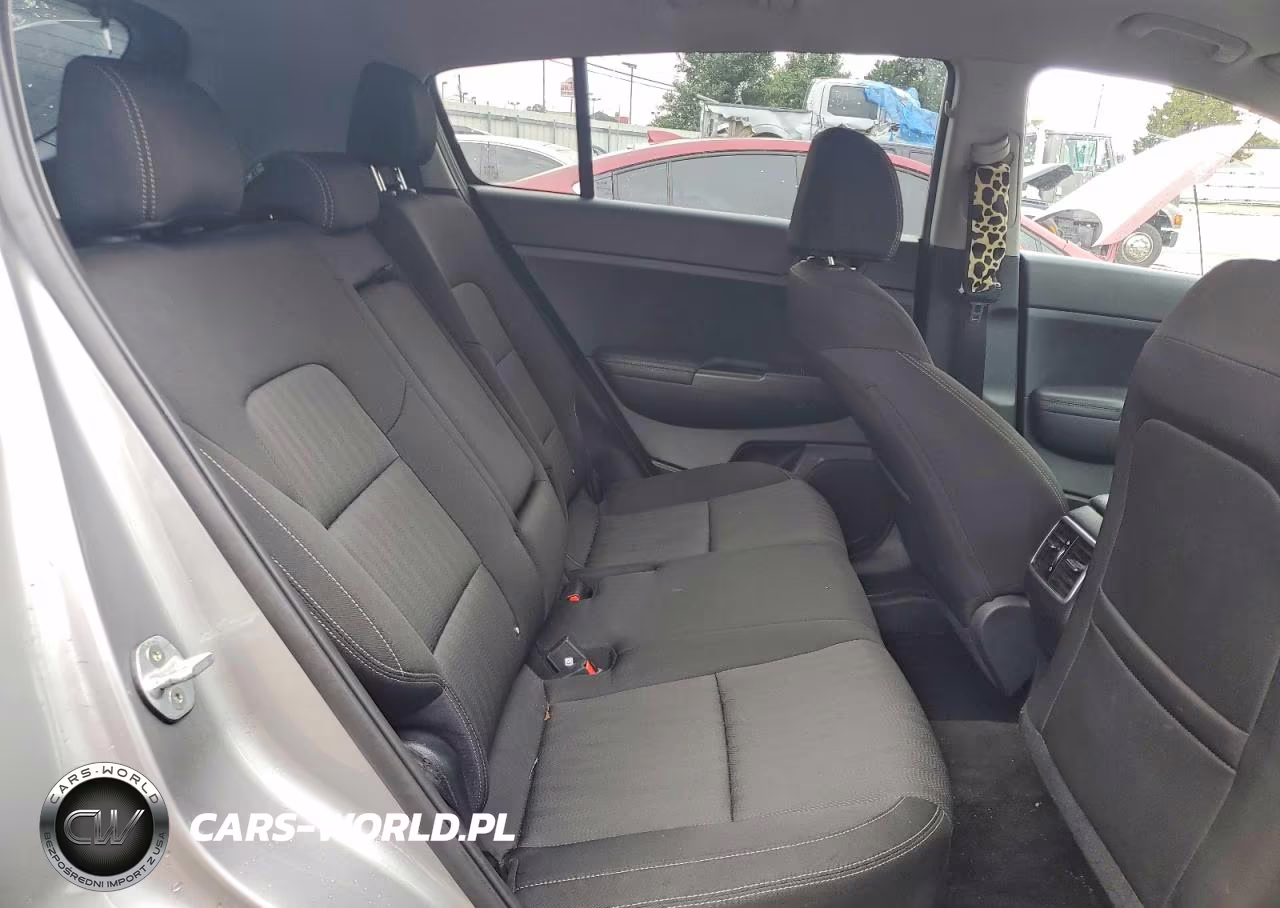 2021 Kia Sportage Lx VIN:KNDPM3ACXM7846646 - 11