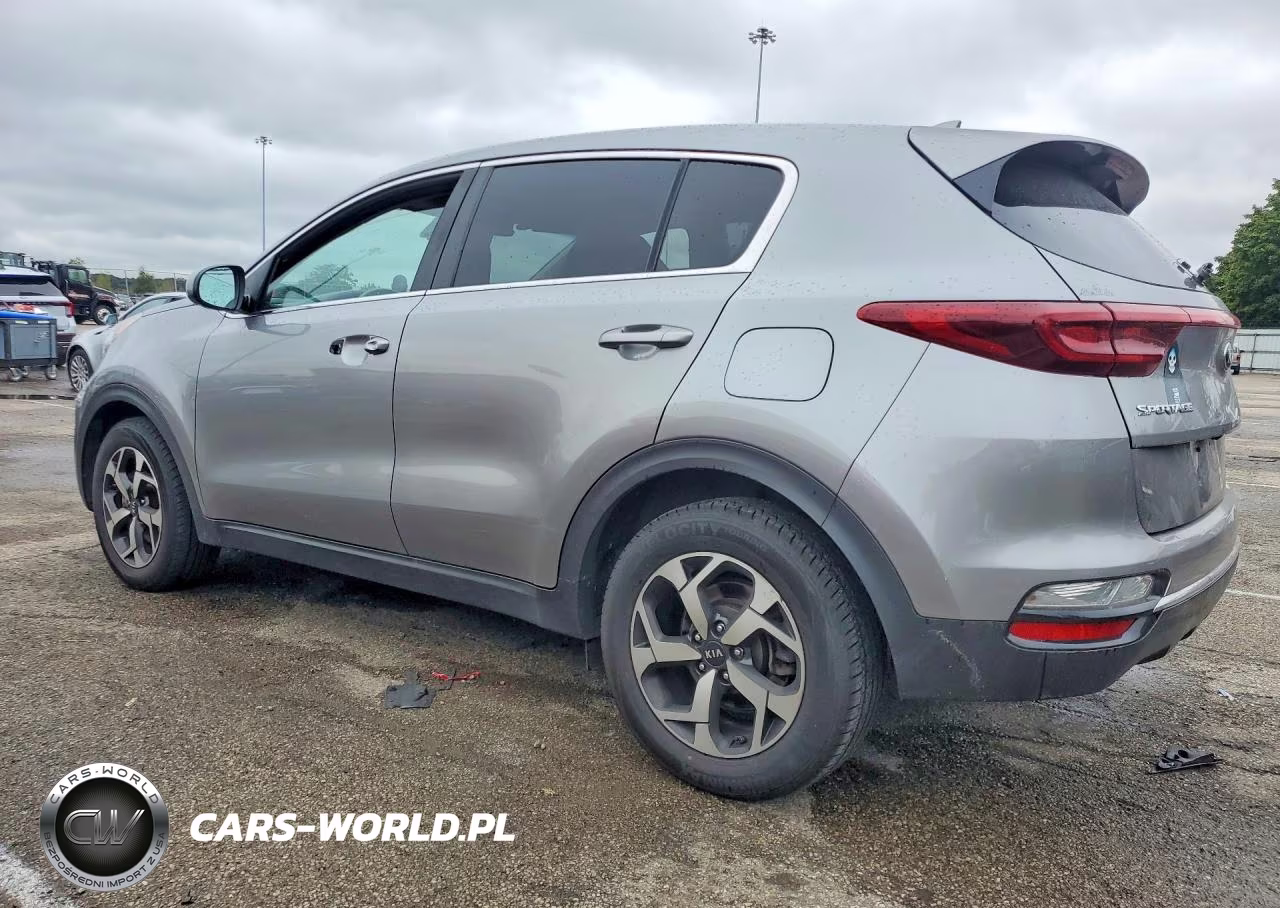 2021 Kia Sportage Lx VIN:KNDPM3ACXM7846646 - 2