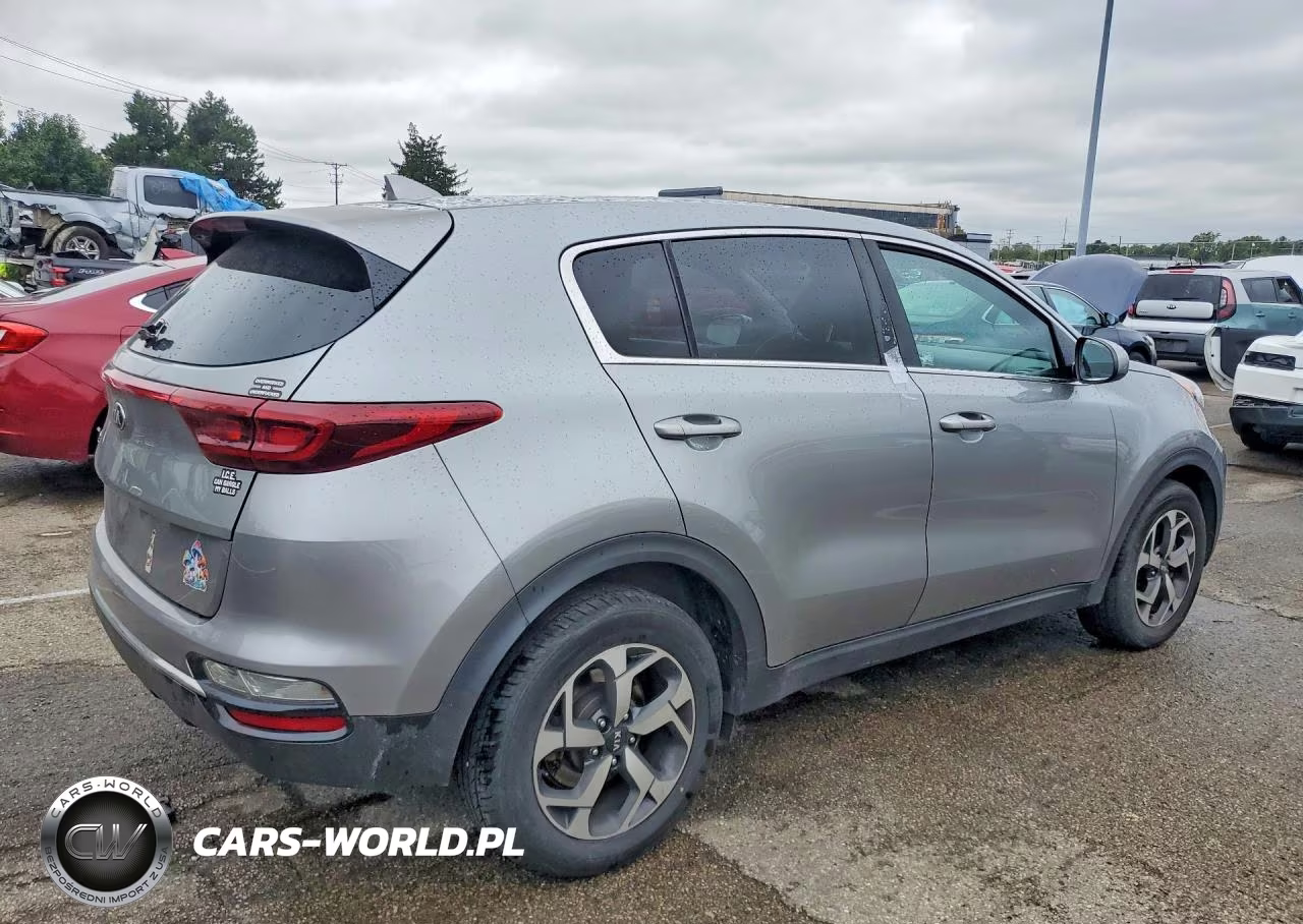 2021 Kia Sportage Lx VIN:KNDPM3ACXM7846646 - 3