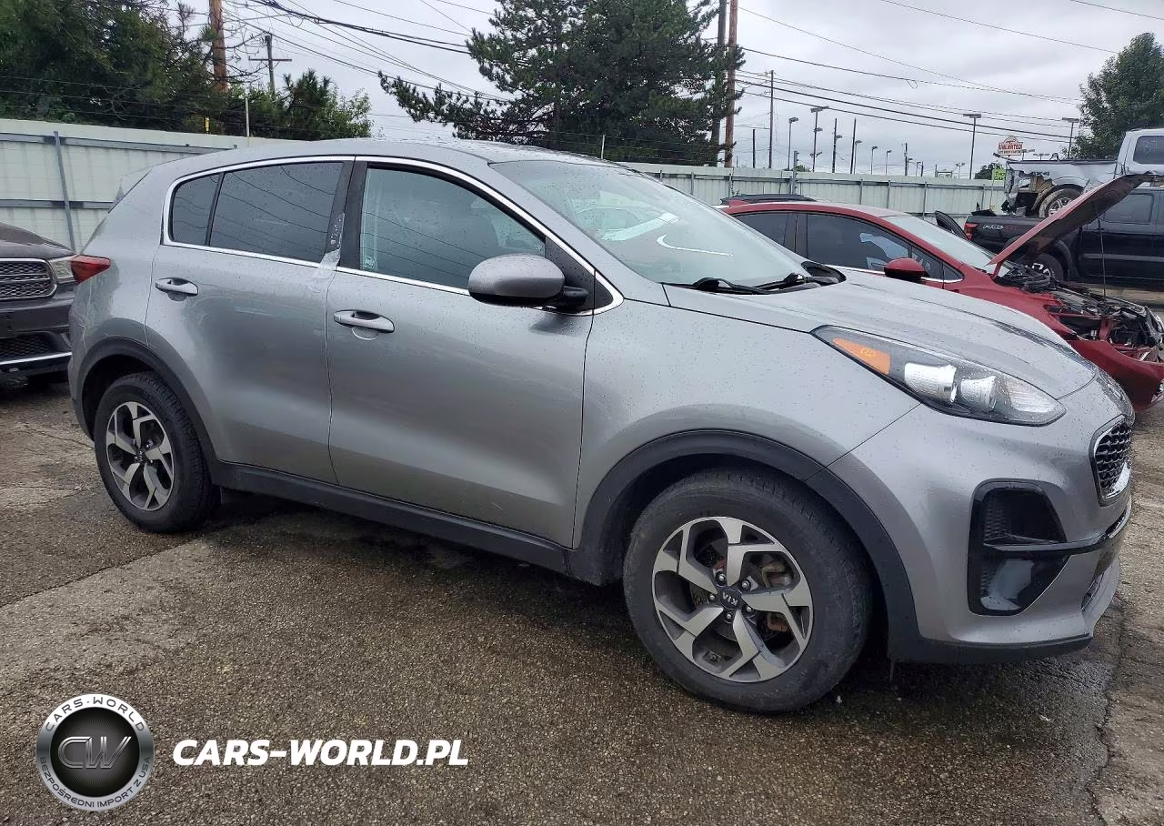 2021 Kia Sportage Lx VIN:KNDPM3ACXM7846646 - 4
