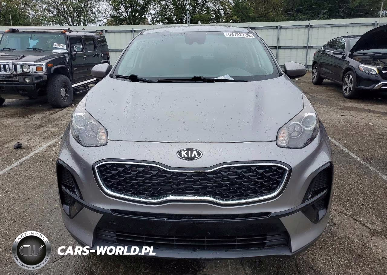 2021 Kia Sportage Lx VIN:KNDPM3ACXM7846646 - 5