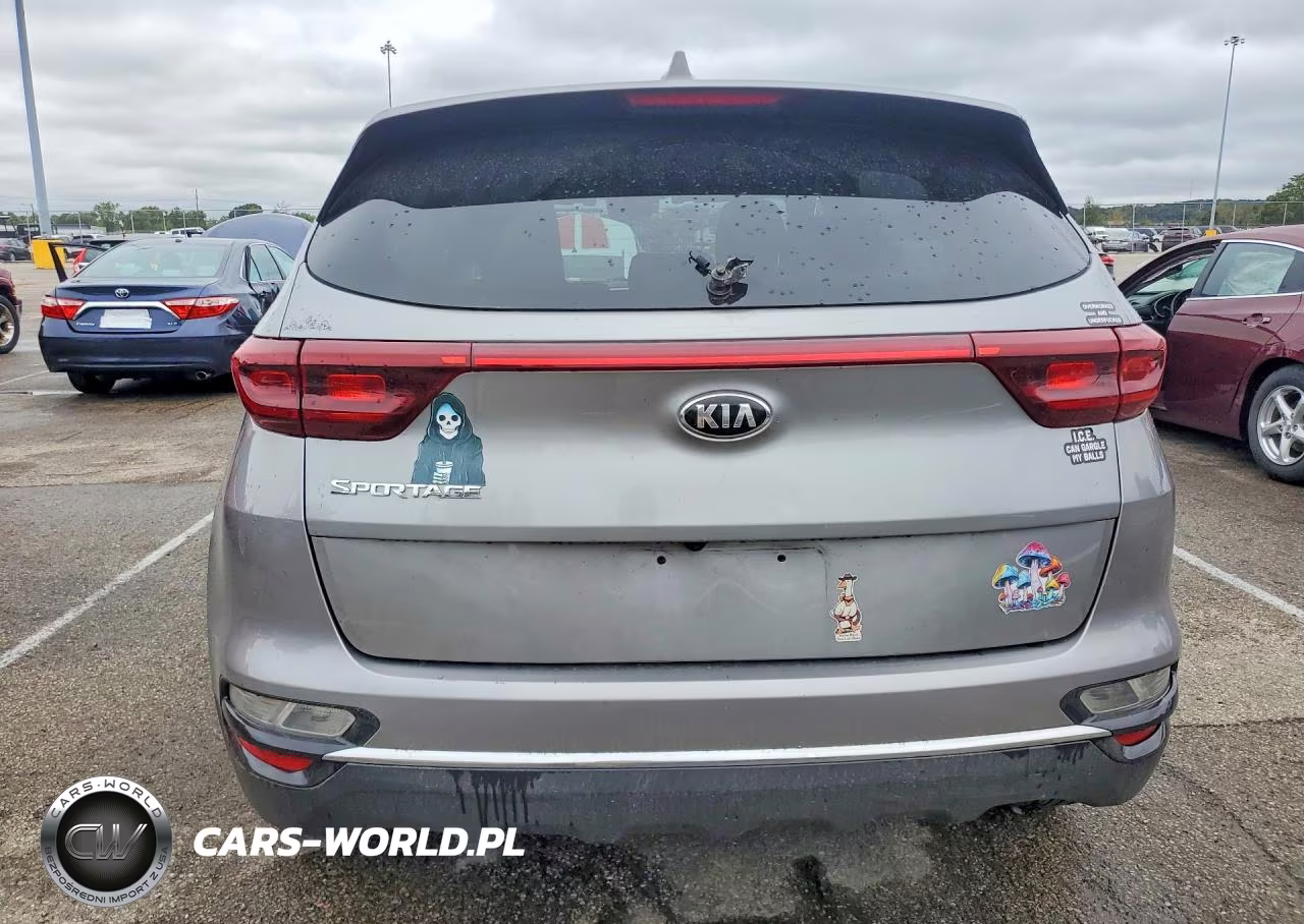 2021 Kia Sportage Lx VIN:KNDPM3ACXM7846646 - 6