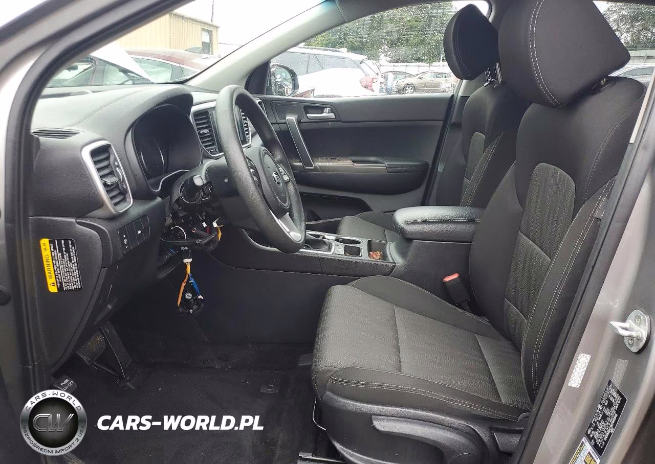 2021 Kia Sportage Lx VIN:KNDPM3ACXM7846646 - 7