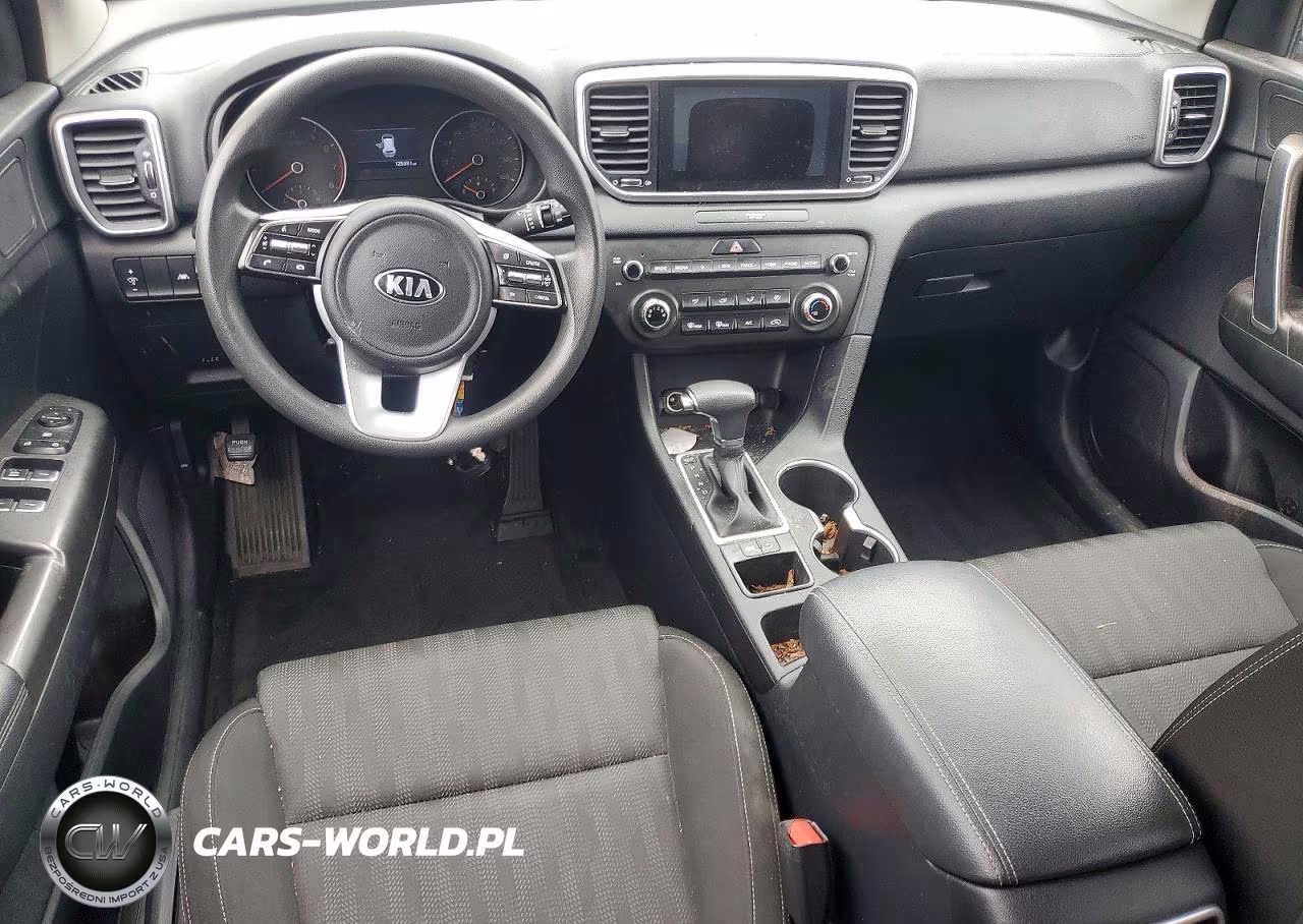 2021 Kia Sportage Lx VIN:KNDPM3ACXM7846646 - 8