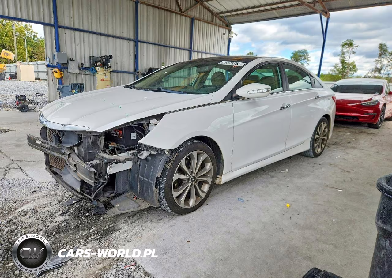 2014 Hyundai Sonata Limited 2.0T VIN:5NPEC4AB4EH921507 - 1