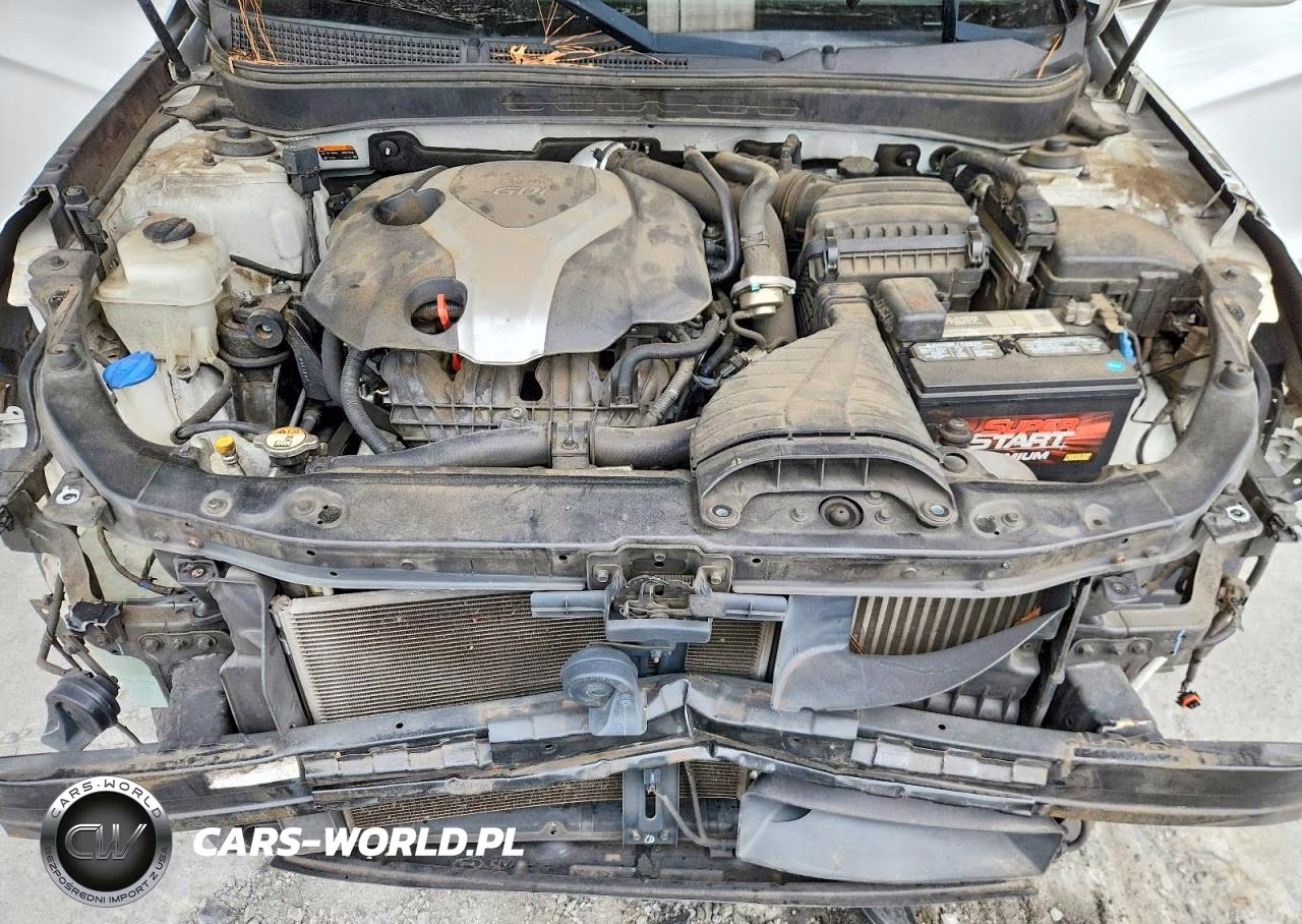 2014 Hyundai Sonata Limited 2.0T VIN:5NPEC4AB4EH921507 - 11