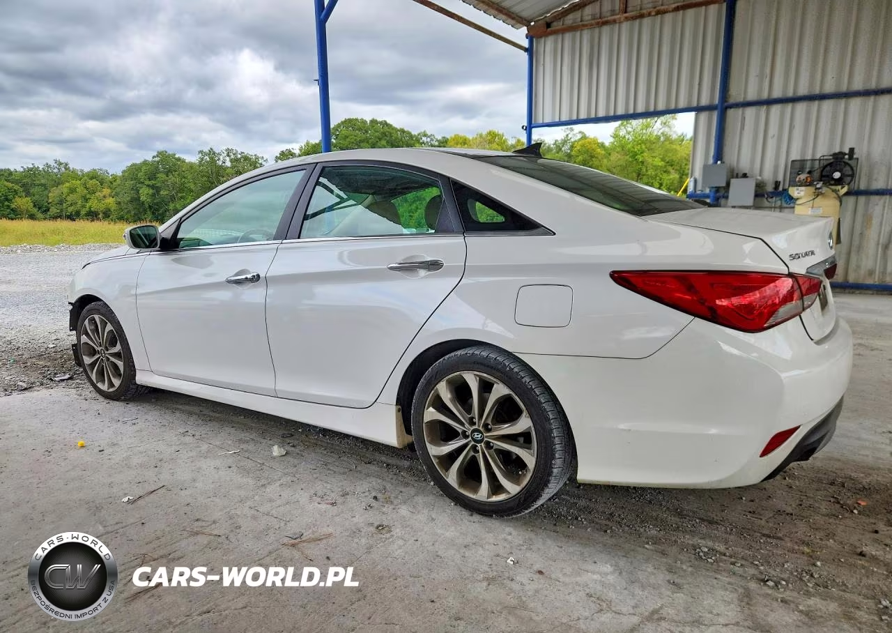 2014 Hyundai Sonata Limited 2.0T VIN:5NPEC4AB4EH921507 - 2
