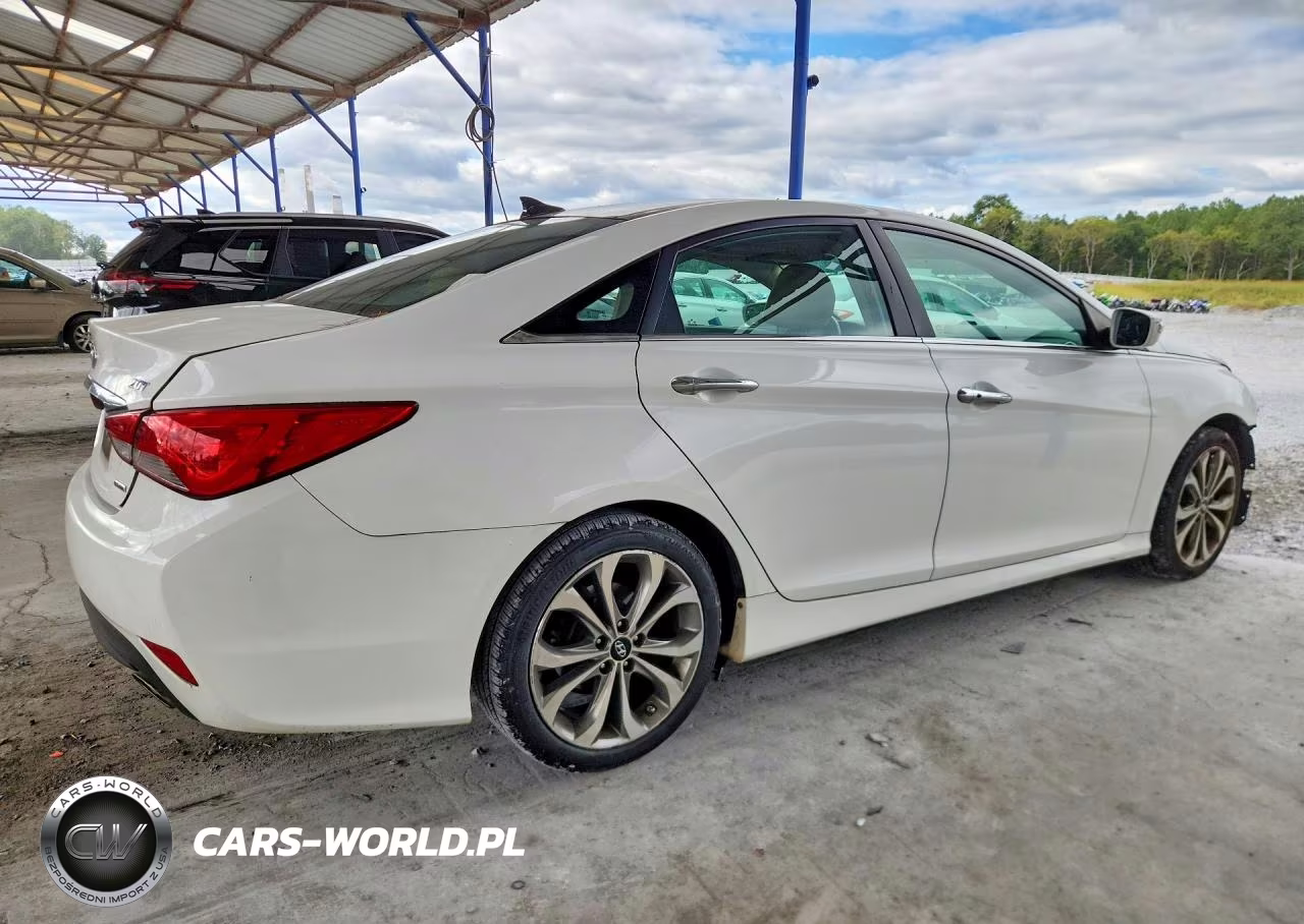 2014 Hyundai Sonata Limited 2.0T VIN:5NPEC4AB4EH921507 - 3