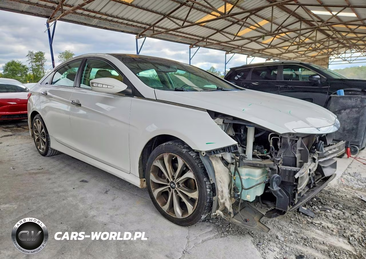 2014 Hyundai Sonata Limited 2.0T VIN:5NPEC4AB4EH921507 - 4