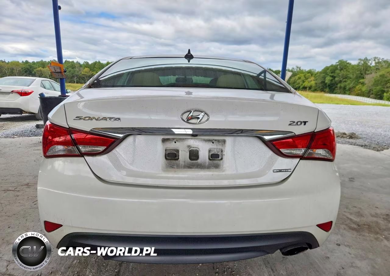 2014 Hyundai Sonata Limited 2.0T VIN:5NPEC4AB4EH921507 - 6