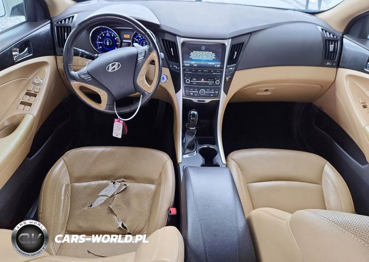 2014 Hyundai Sonata Limited 2.0T VIN:5NPEC4AB4EH921507 - 8