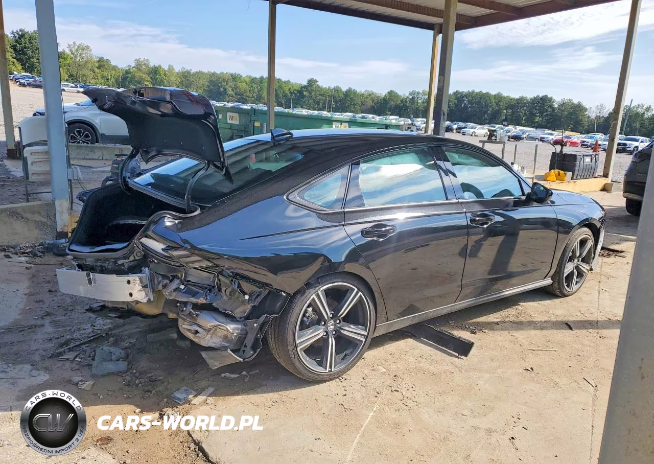2026 Honda Accord Se VIN:1HGCY1F41TA028475 - 3