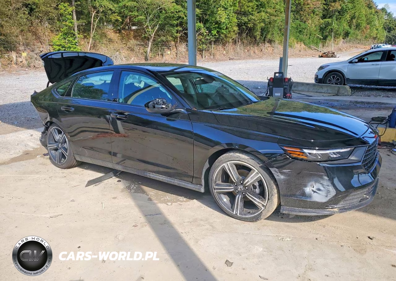 2026 Honda Accord Se VIN:1HGCY1F41TA028475 - 4
