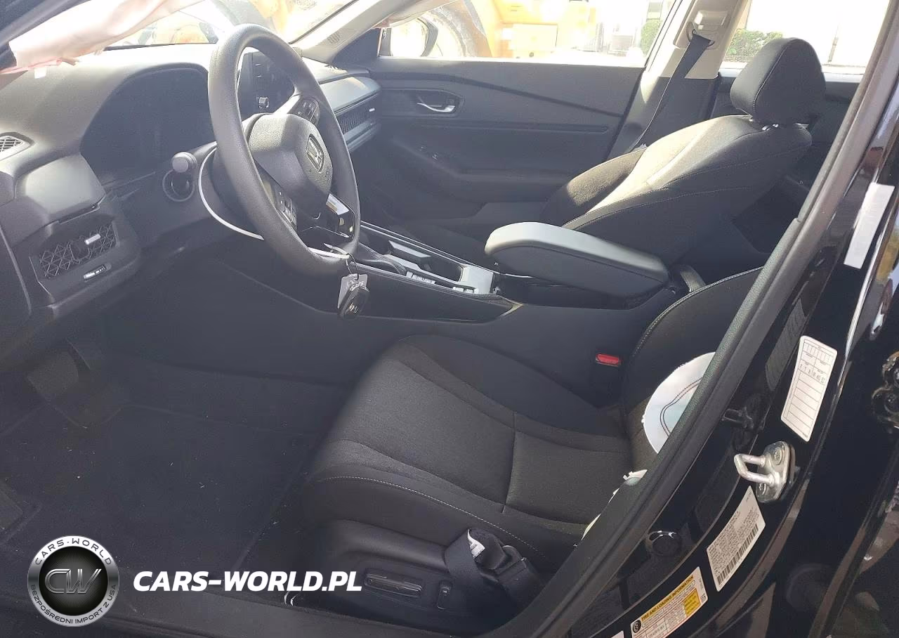 2026 Honda Accord Se VIN:1HGCY1F41TA028475 - 7
