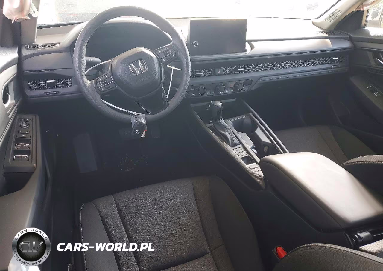 2026 Honda Accord Se VIN:1HGCY1F41TA028475 - 8