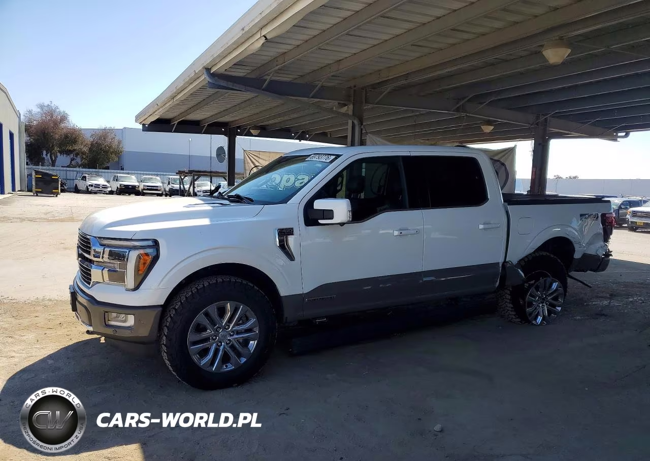2025 Ford F150 King Ranch