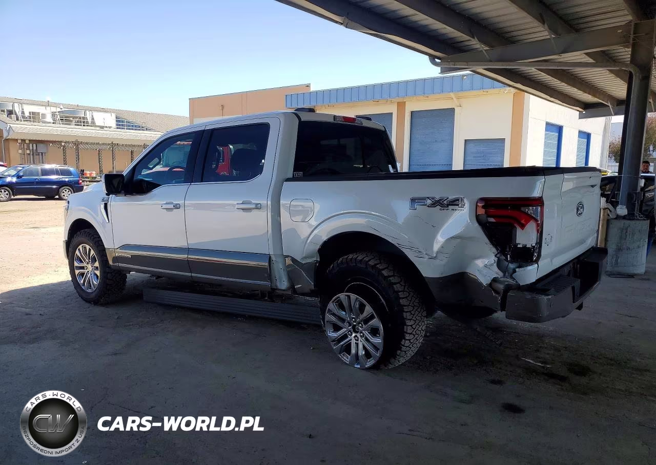 2025 Ford F150 King Ranch VIN:1FTFW6LD5SFA32064 - 2