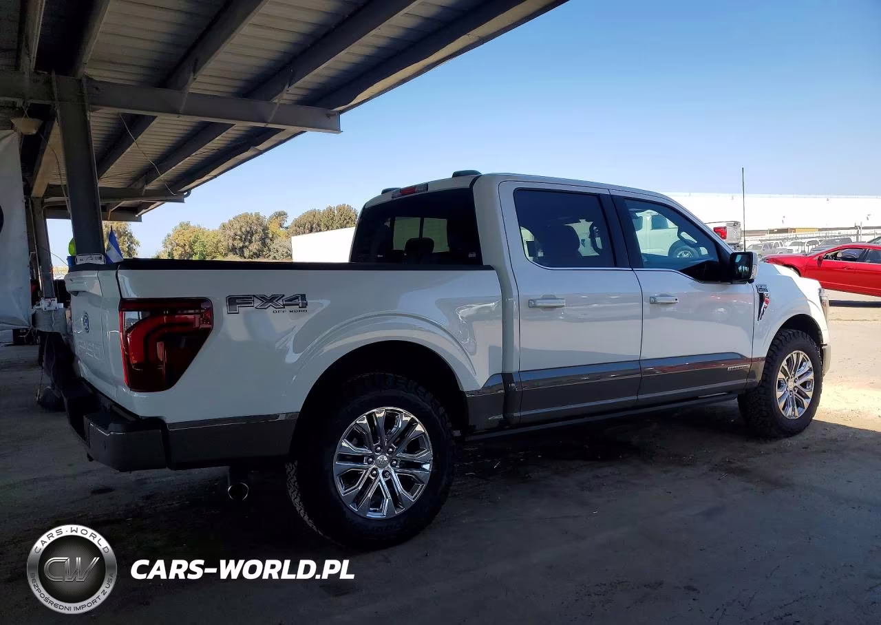 2025 Ford F150 King Ranch VIN:1FTFW6LD5SFA32064 - 3