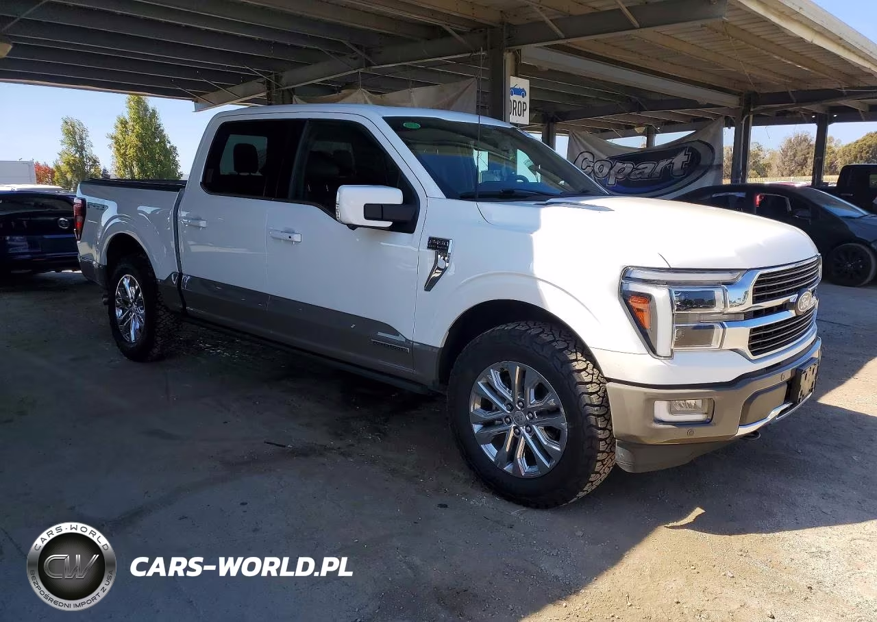 2025 Ford F150 King Ranch VIN:1FTFW6LD5SFA32064 - 4
