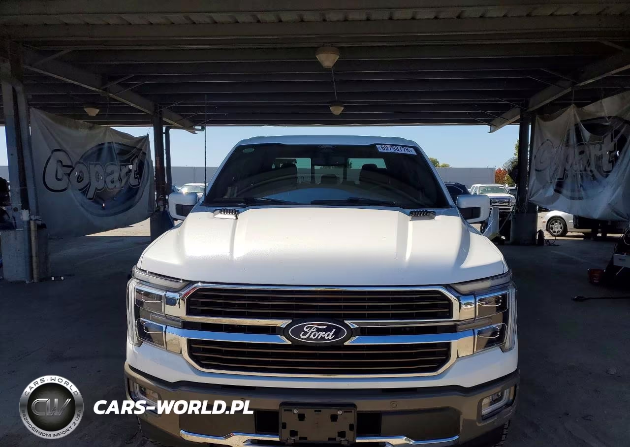 2025 Ford F150 King Ranch VIN:1FTFW6LD5SFA32064 - 5