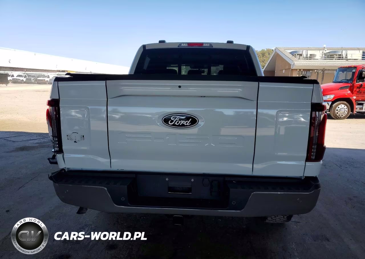 2025 Ford F150 King Ranch VIN:1FTFW6LD5SFA32064 - 6