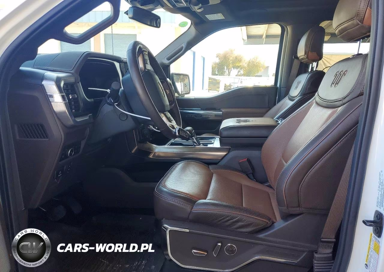 2025 Ford F150 King Ranch VIN:1FTFW6LD5SFA32064 - 7
