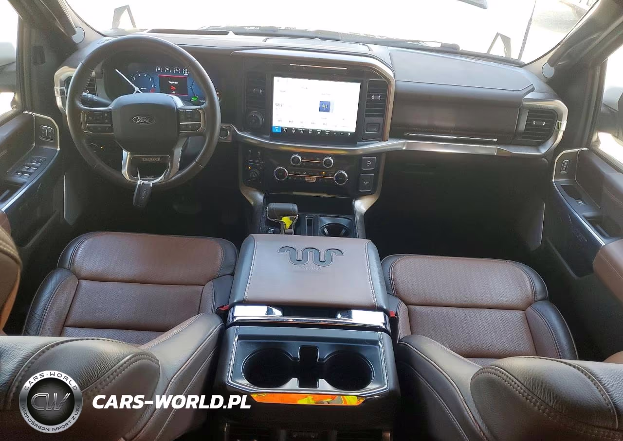 2025 Ford F150 King Ranch VIN:1FTFW6LD5SFA32064 - 8
