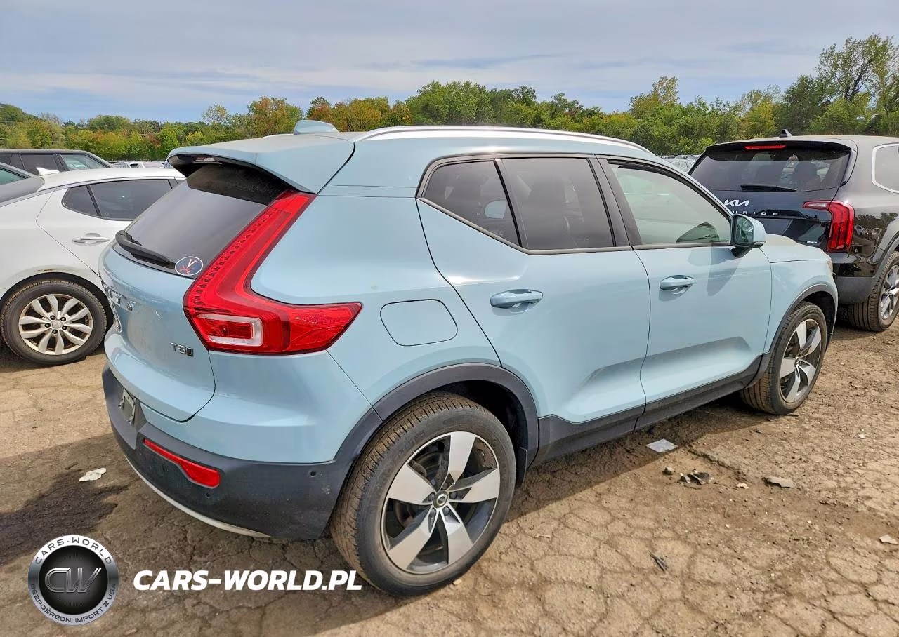 2019 Volvo Xc40 T5 Momentum VIN:YV4162UK0K2104423 - 3