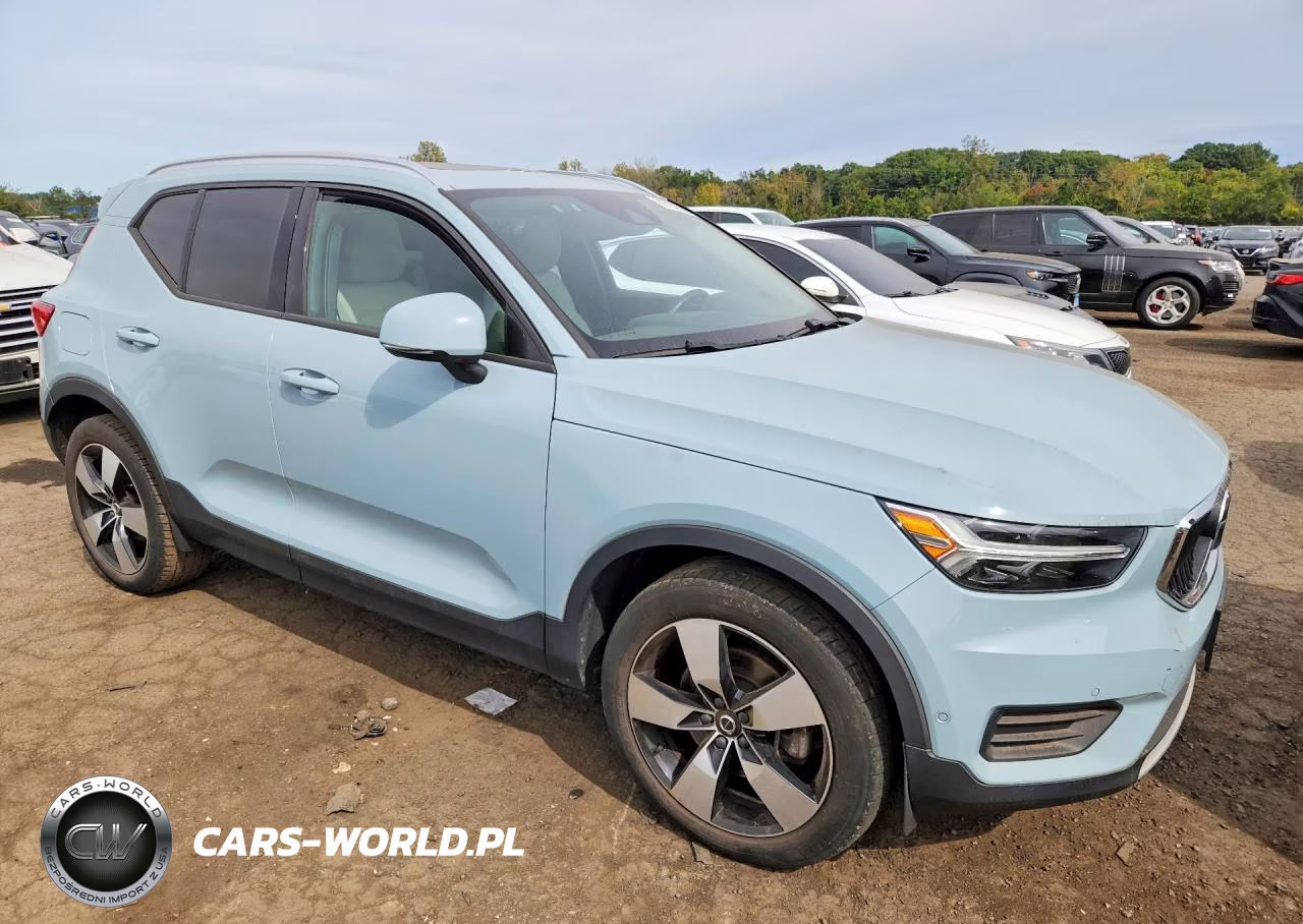 2019 Volvo Xc40 T5 Momentum VIN:YV4162UK0K2104423 - 4