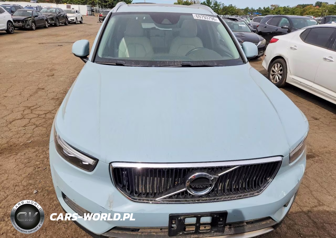 2019 Volvo Xc40 T5 Momentum VIN:YV4162UK0K2104423 - 5