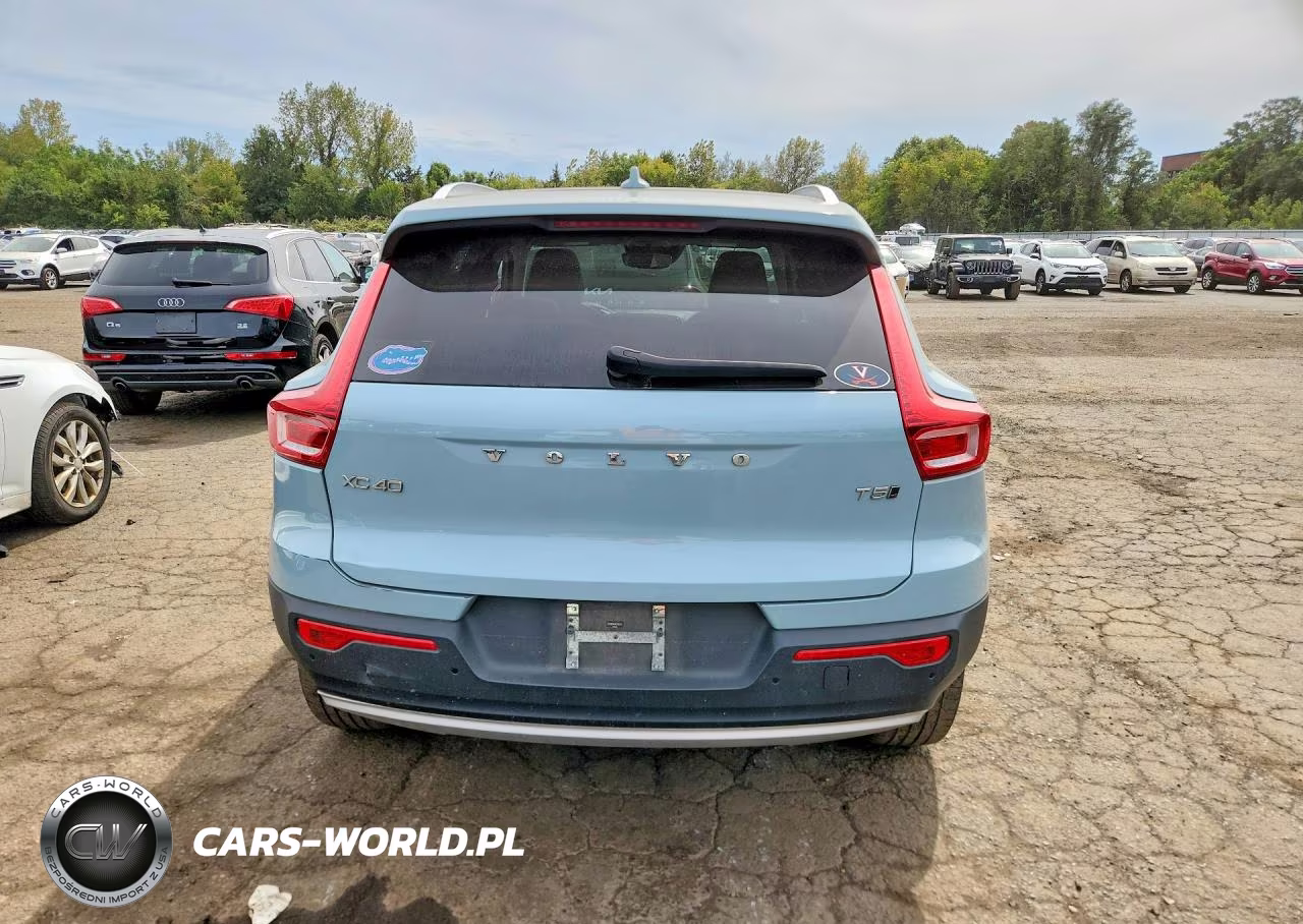 2019 Volvo Xc40 T5 Momentum VIN:YV4162UK0K2104423 - 6
