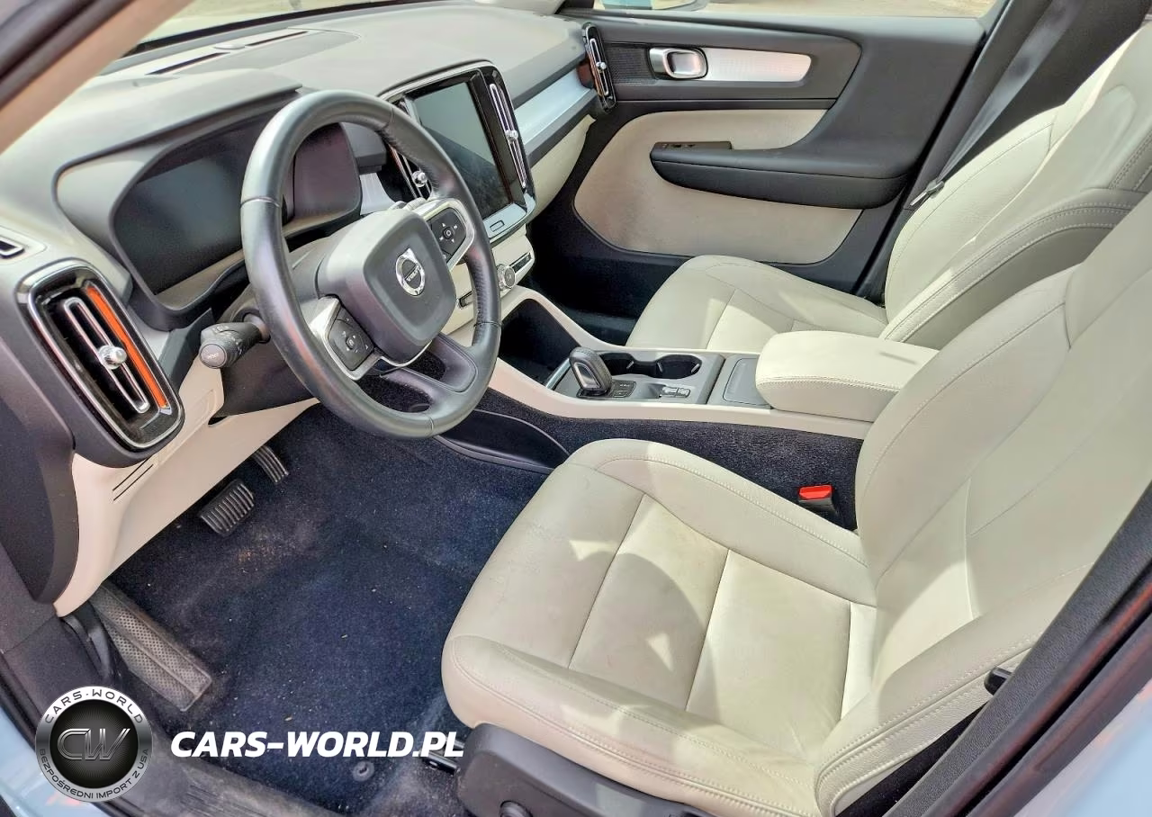 2019 Volvo Xc40 T5 Momentum VIN:YV4162UK0K2104423 - 7