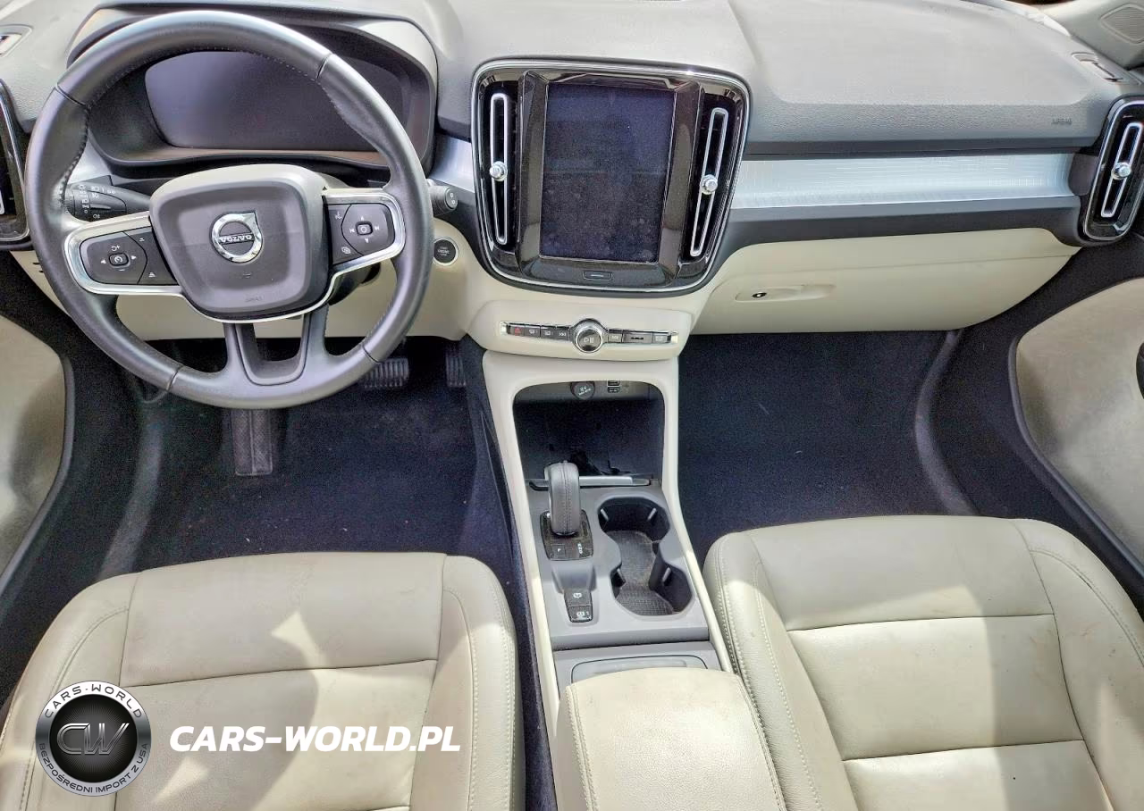 2019 Volvo Xc40 T5 Momentum VIN:YV4162UK0K2104423 - 8