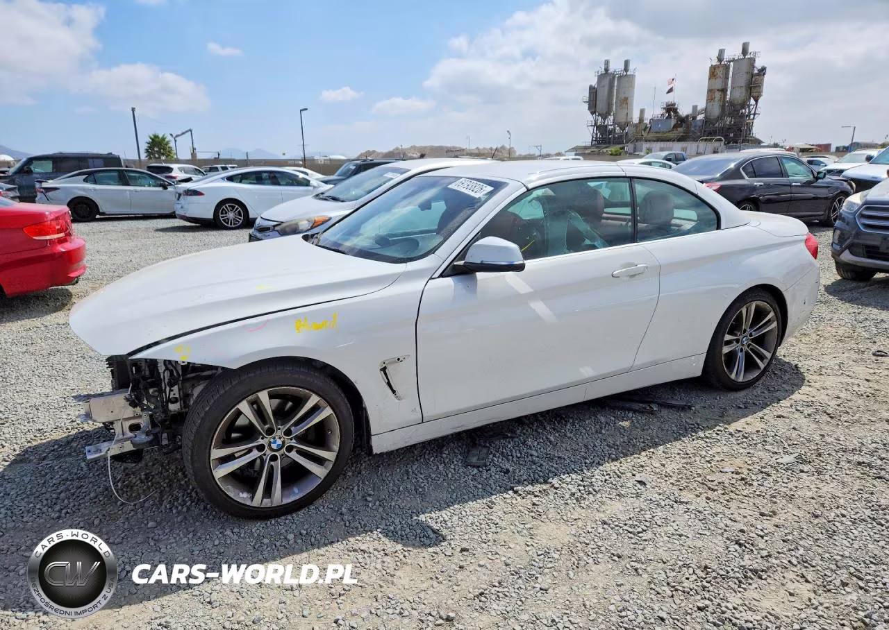 2016 BMW 428 I Sulev