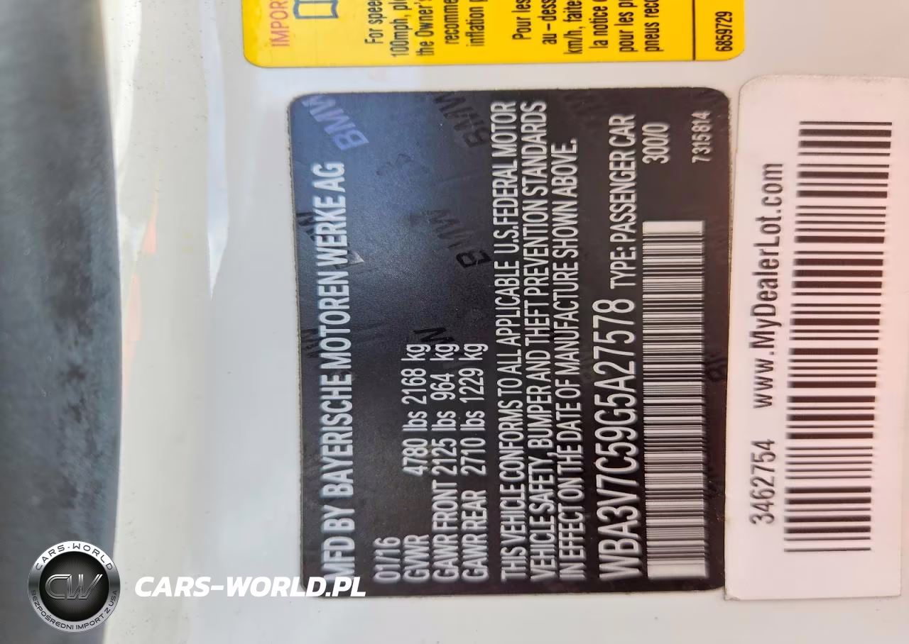 2016 BMW 428 I Sulev VIN:WBA3V7C59G5A27578 - 13