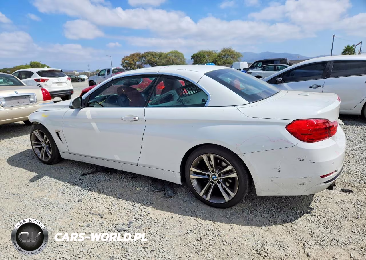 2016 BMW 428 I Sulev VIN:WBA3V7C59G5A27578 - 2
