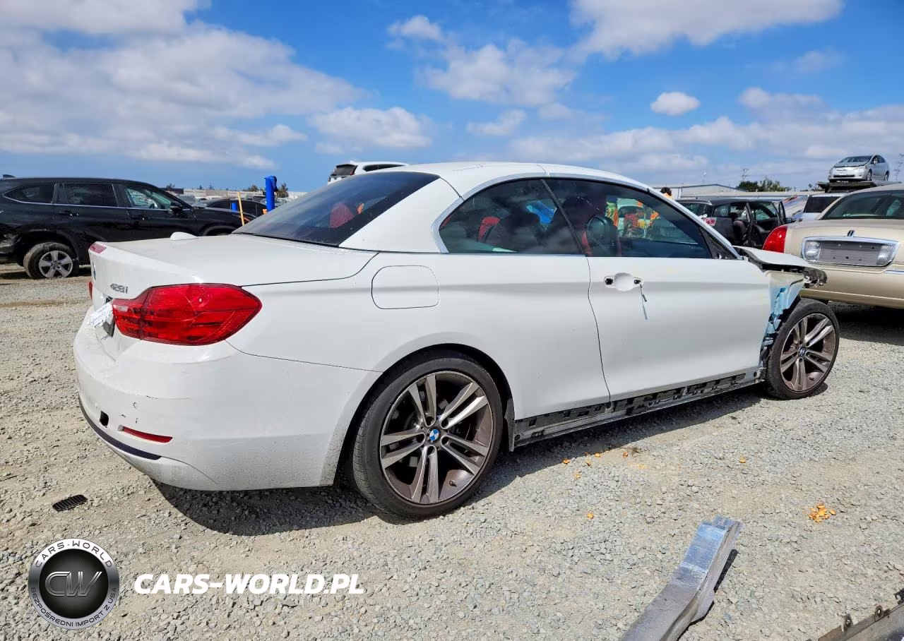 2016 BMW 428 I Sulev VIN:WBA3V7C59G5A27578 - 3