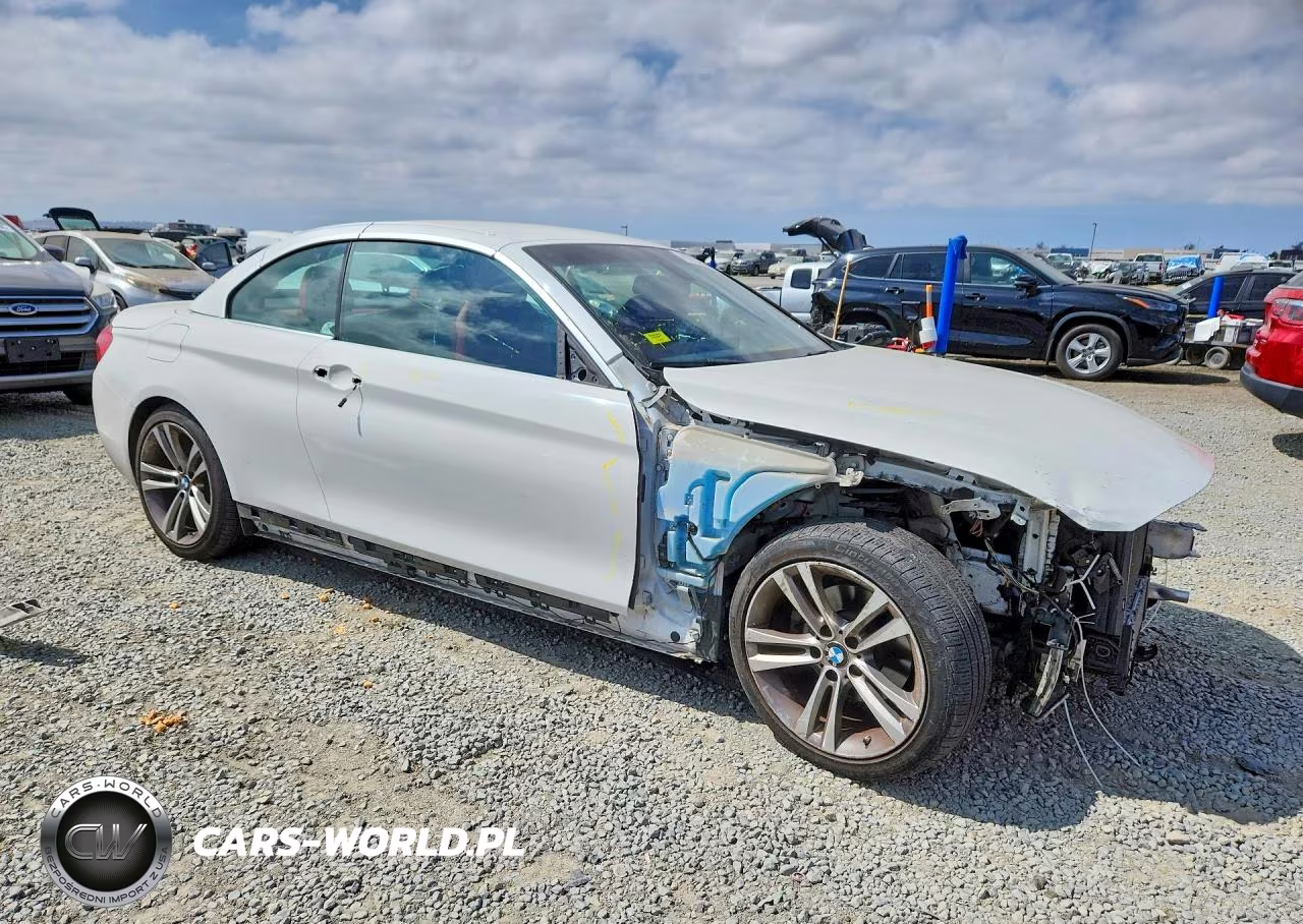 2016 BMW 428 I Sulev VIN:WBA3V7C59G5A27578 - 4