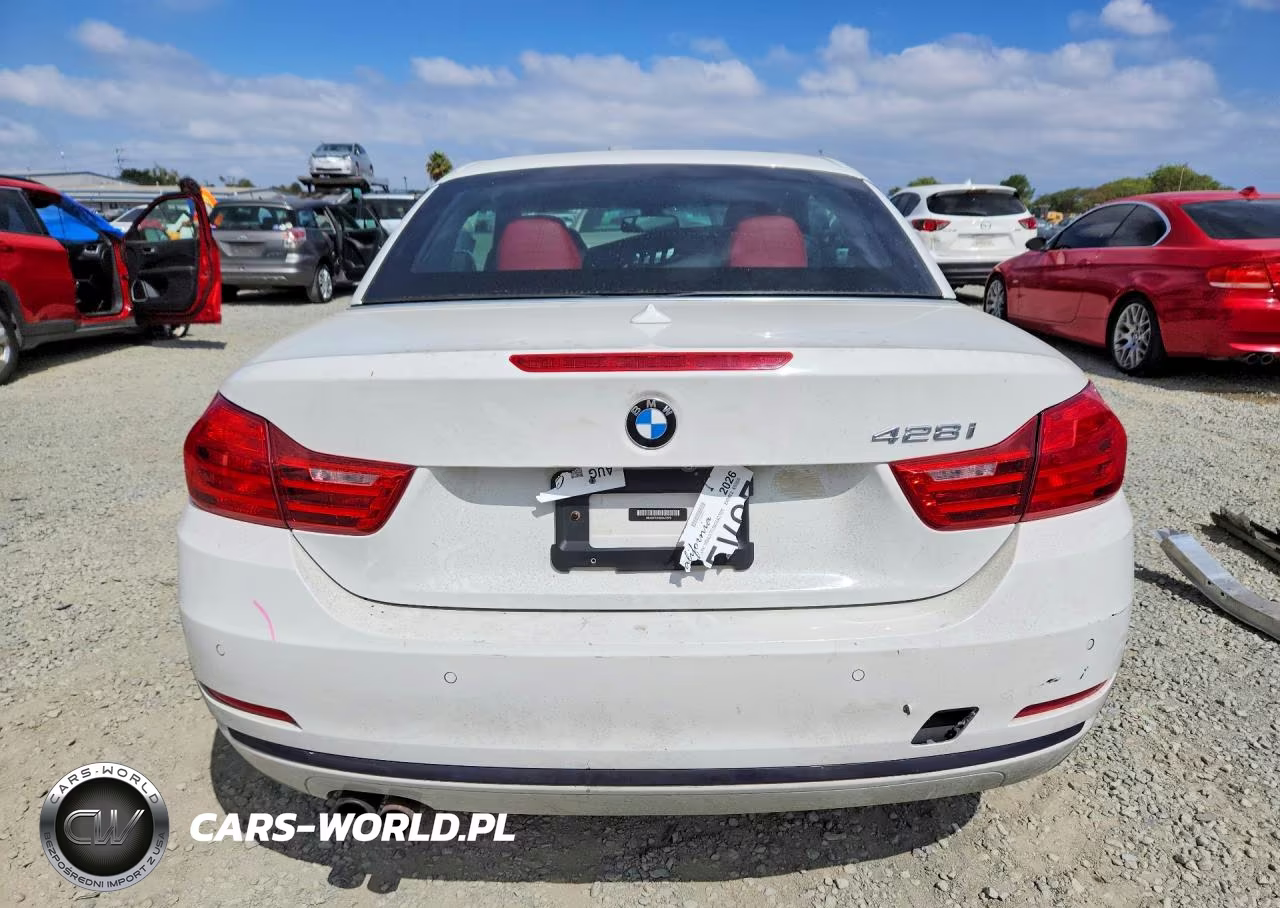 2016 BMW 428 I Sulev VIN:WBA3V7C59G5A27578 - 6