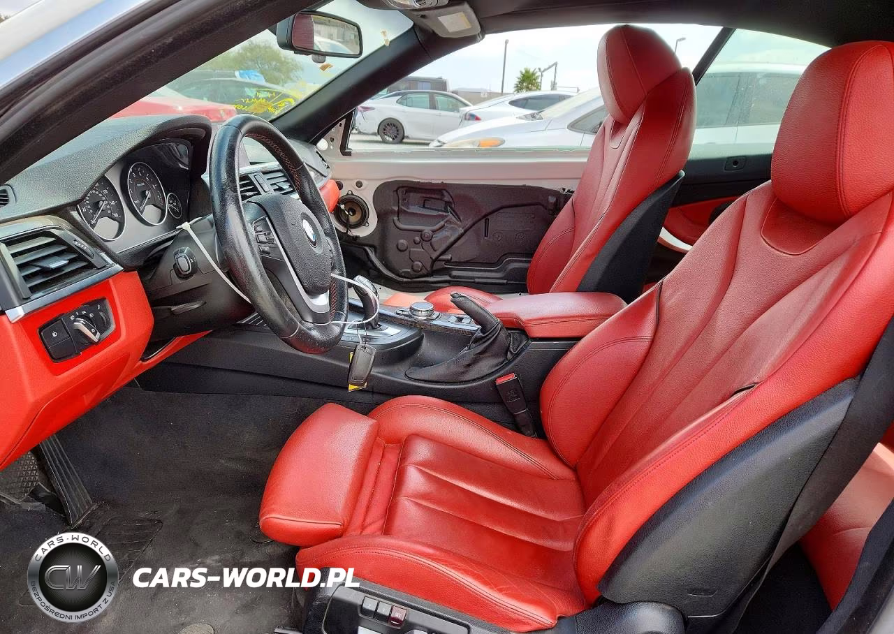 2016 BMW 428 I Sulev VIN:WBA3V7C59G5A27578 - 7