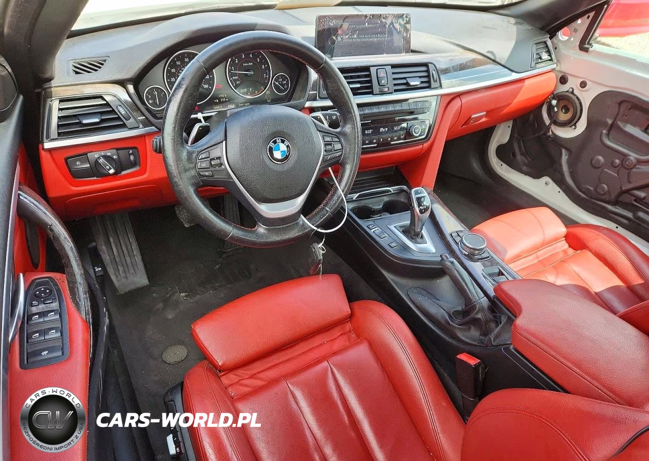 2016 BMW 428 I Sulev VIN:WBA3V7C59G5A27578 - 8