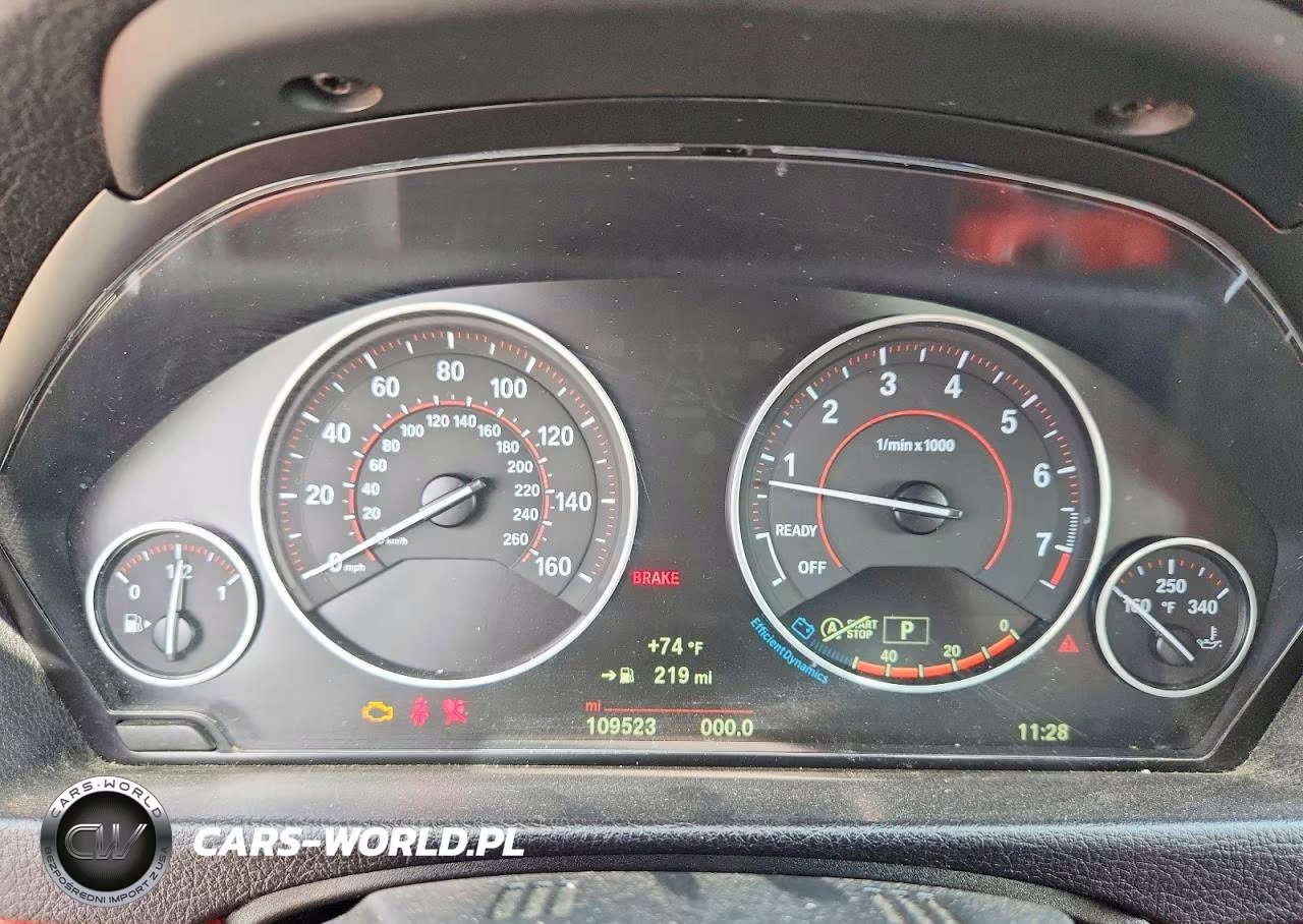 2016 BMW 428 I Sulev VIN:WBA3V7C59G5A27578 - 9