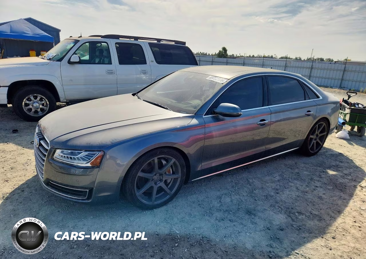 2015 Audi A8 L Tdi Quattro – zdjęcie 1 z 12