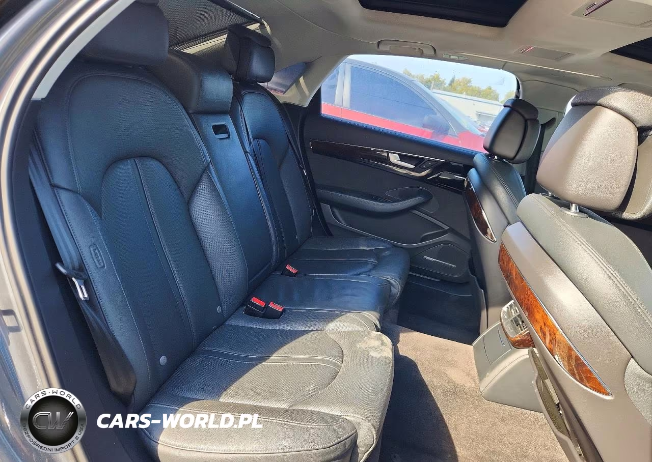 2015 Audi A8 L Tdi Quattro VIN:WAU3MAFD6FN001471 - 10
