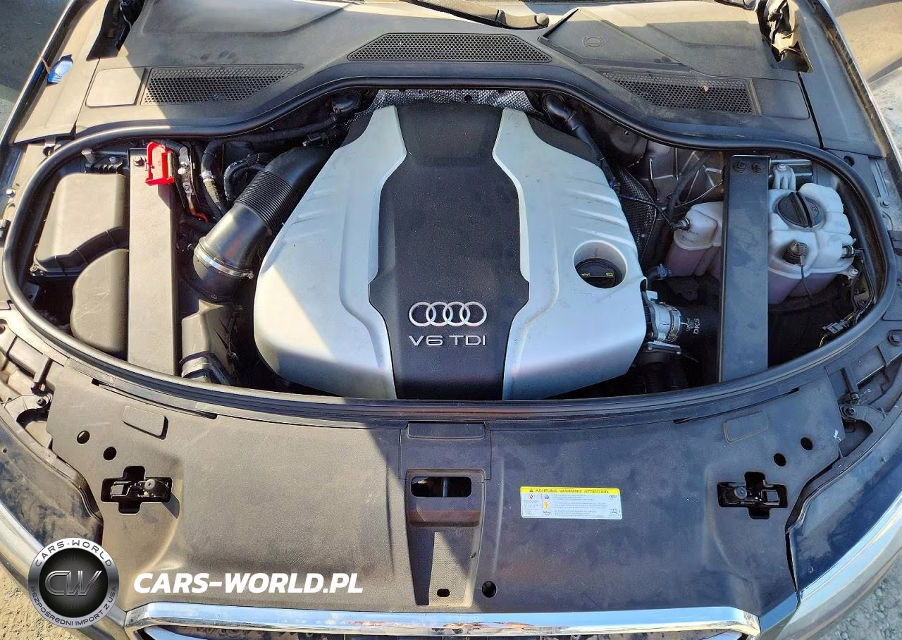 2015 Audi A8 L Tdi Quattro VIN:WAU3MAFD6FN001471 - 11